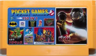 PocketGames 150 in 1