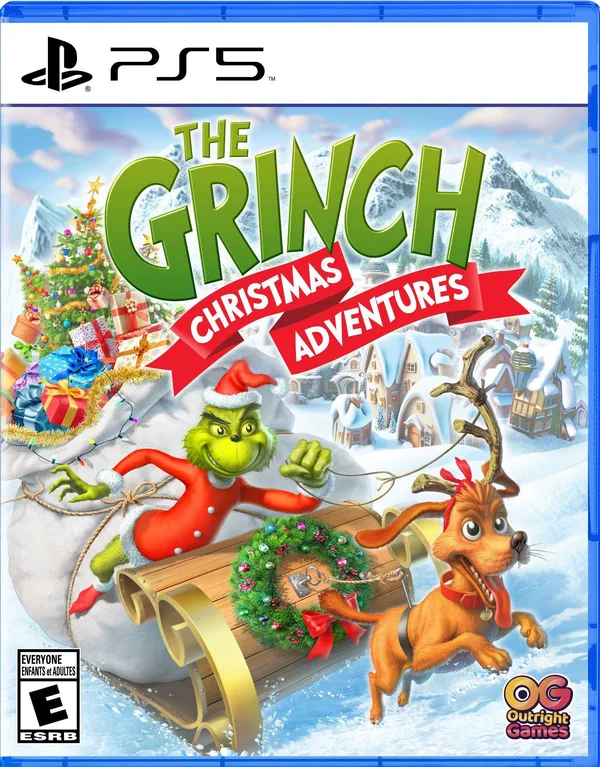 The Grinch: Christmas Adventures
