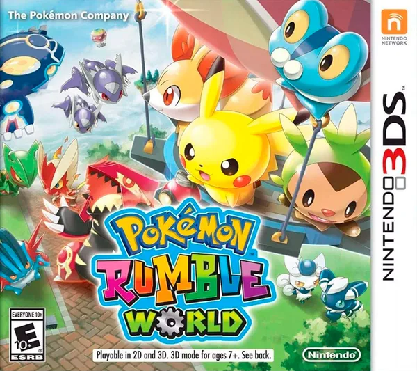 Pokémon Rumble World