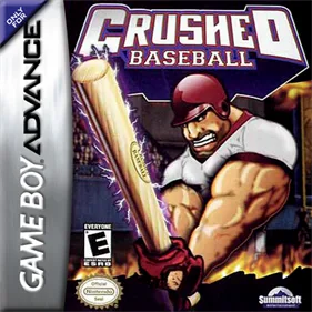 Crushed Baseball