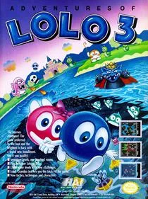Adventures of Lolo 3
