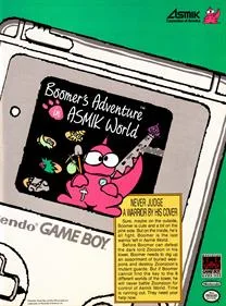 Boomer's Adventure in ASMIK World