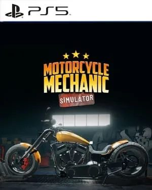 Motorcycle Mechanic Simulator 2021
