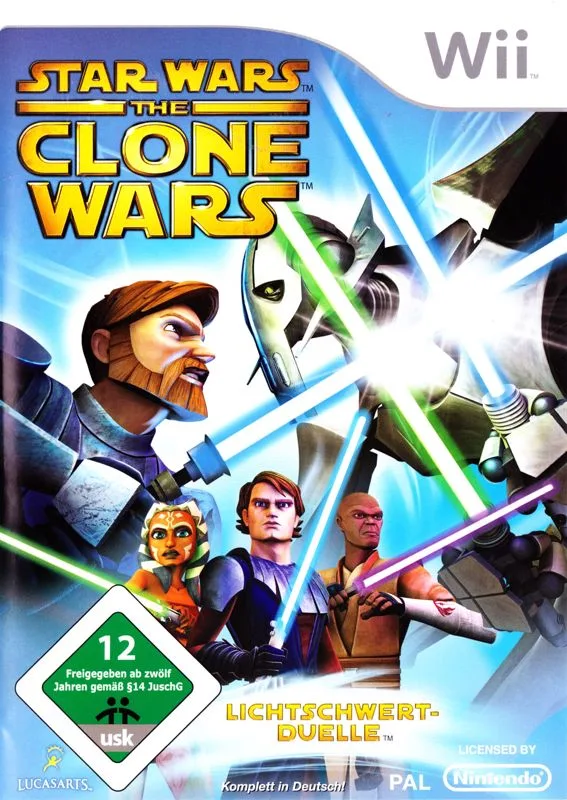 Star Wars: The Clone Wars: Lightsaber Duels