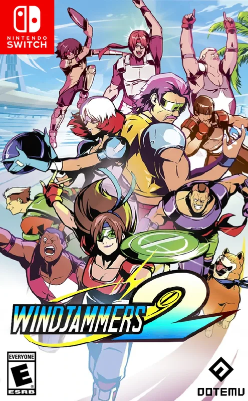 Windjammers 2