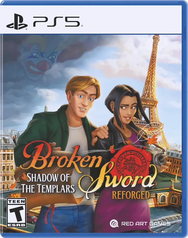 Broken Sword - Shadow of the Templars: Reforged