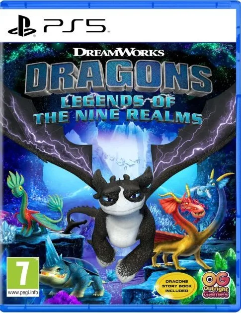 DreamWorks Dragons: Legends of The Nine Realms