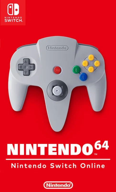 Nintendo 64 Nintendo Switch Online