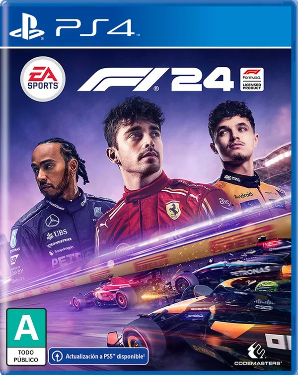 F1 24