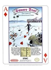 Square Deal: The Game of Two-Dimensional Poker