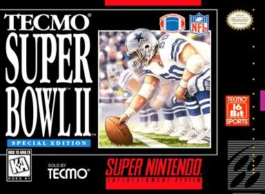 Tecmo Super Bowl II: Special Edition