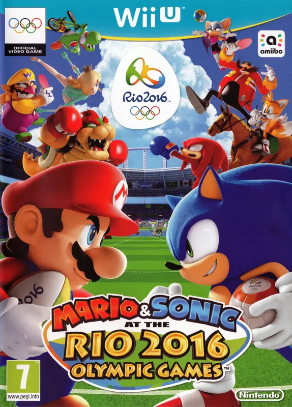 Mario & Sonic at the Rio 2016 Olympic Games
