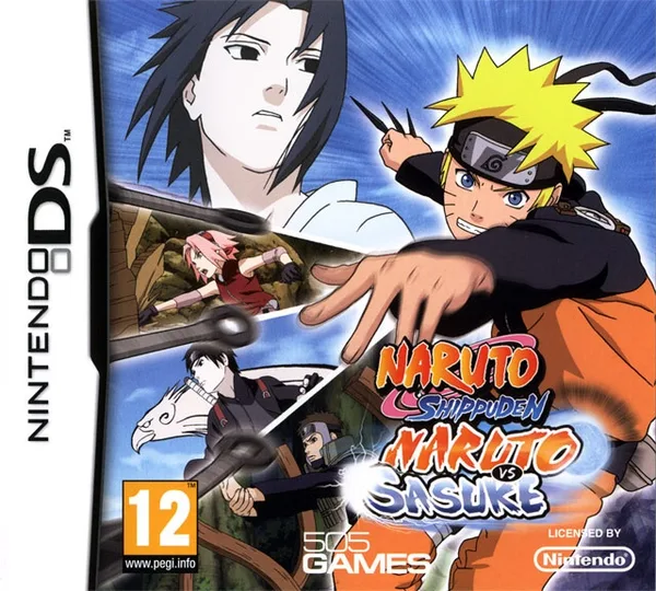 Naruto Shippuden Naruto vs Sasuke