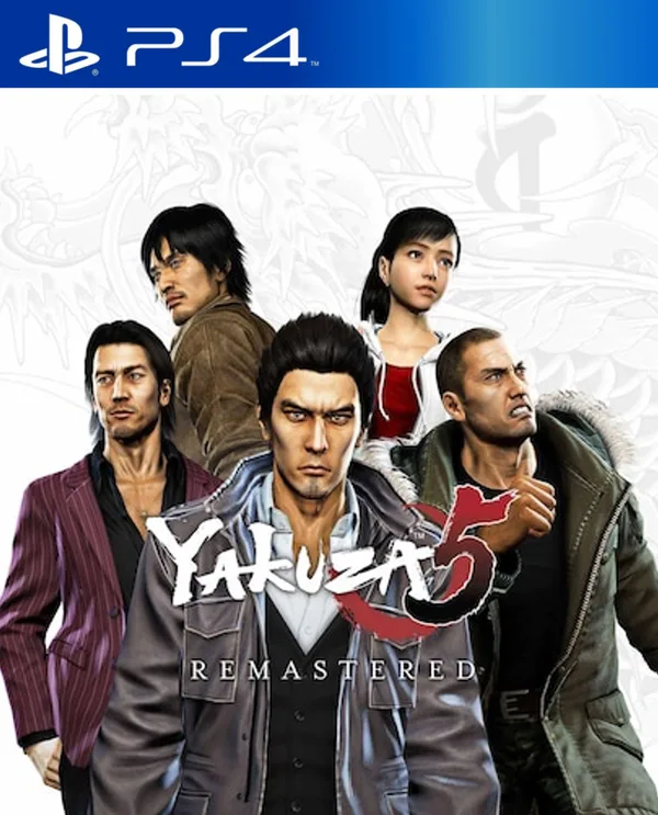 Yakuza 5 Remastered