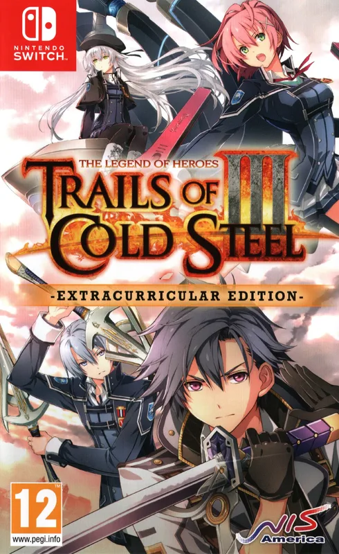 The Legend of Heroes: Trails of Cold Steel III