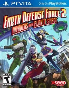 Earth Defense Force 2: Invaders from Planet Space