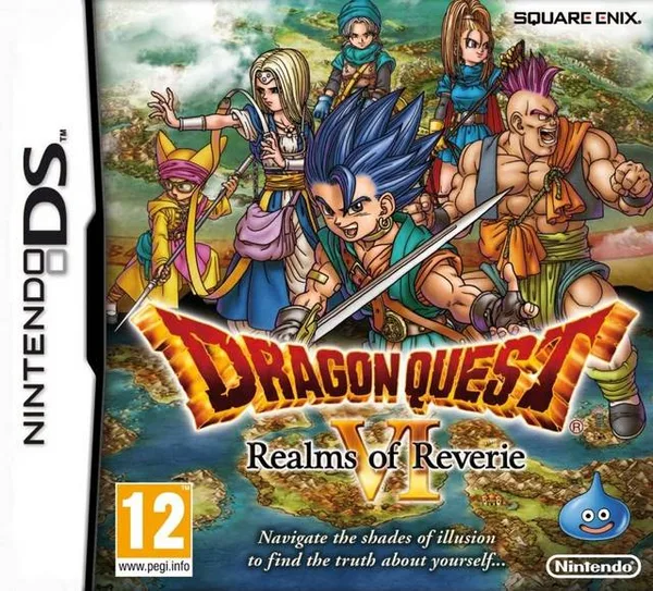 Dragon Quest VI - Realms of Reverie
