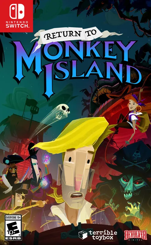Return to Monkey Island
