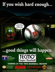 Tecmo Super Baseball