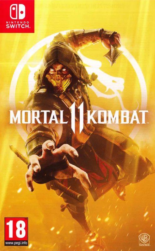 Mortal Kombat 11