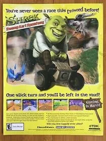 Shrek Swamp Kart Speedway