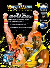 WWF WrestleMania Challenge