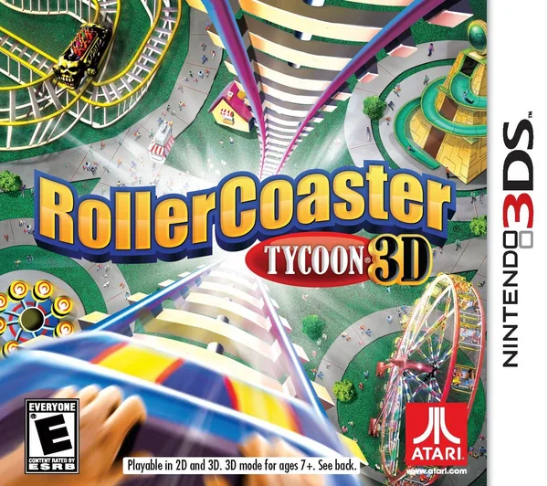 RollerCoaster Tycoon 3D