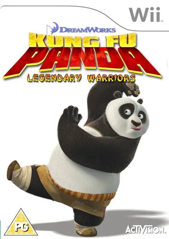Kung Fu Panda: Legendary Warriors