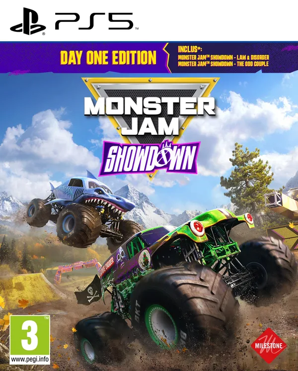 Monster Jam Showdown