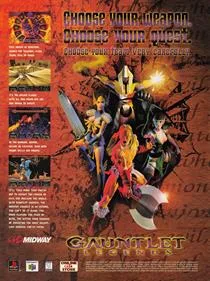 Gauntlet Legends
