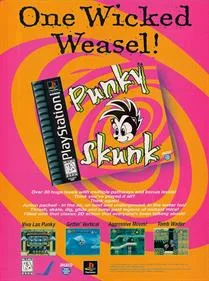 Punky Skunk