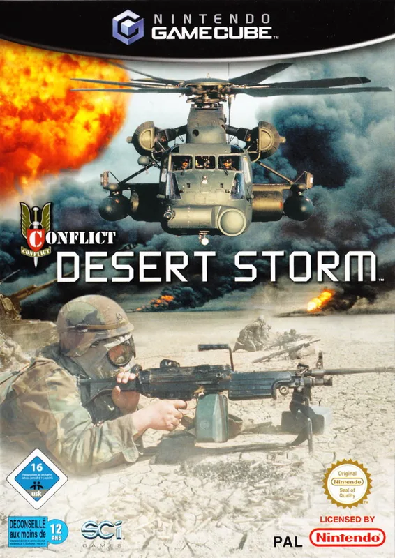 Conflict: Desert Storm