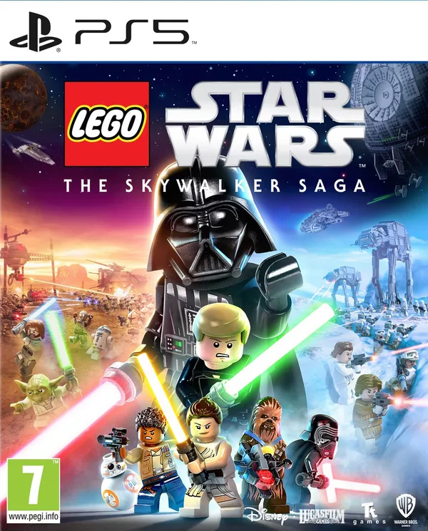 Lego Star Wars: The Skywalker Saga