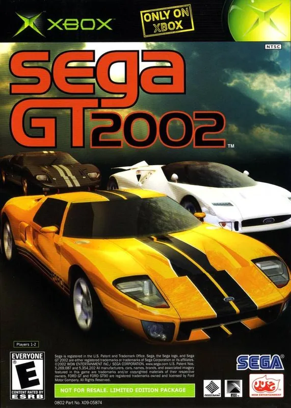 Sega GT 2002