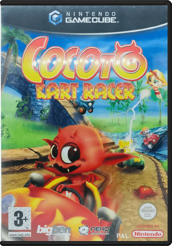 Cocoto Kart Racer