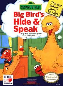 Sesame Street: Big Bird's Hide & Speak