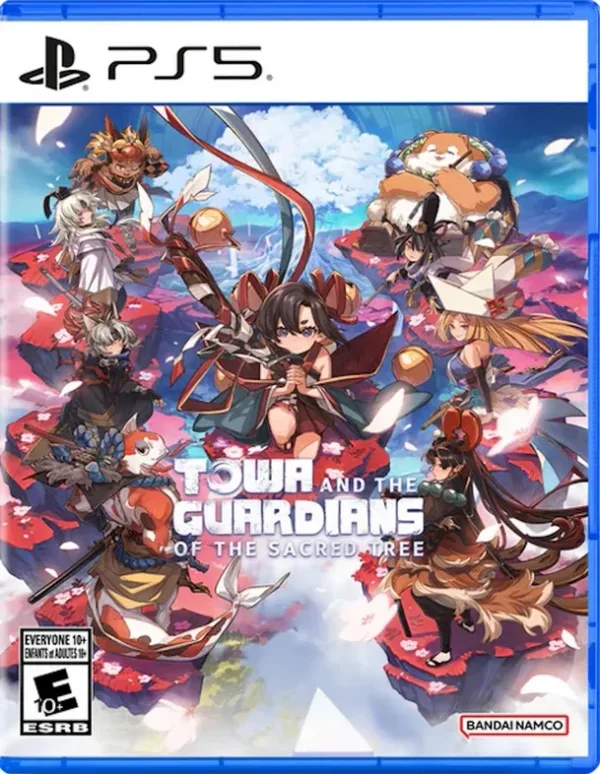 Towa and the Guardians of the Sacred Tree