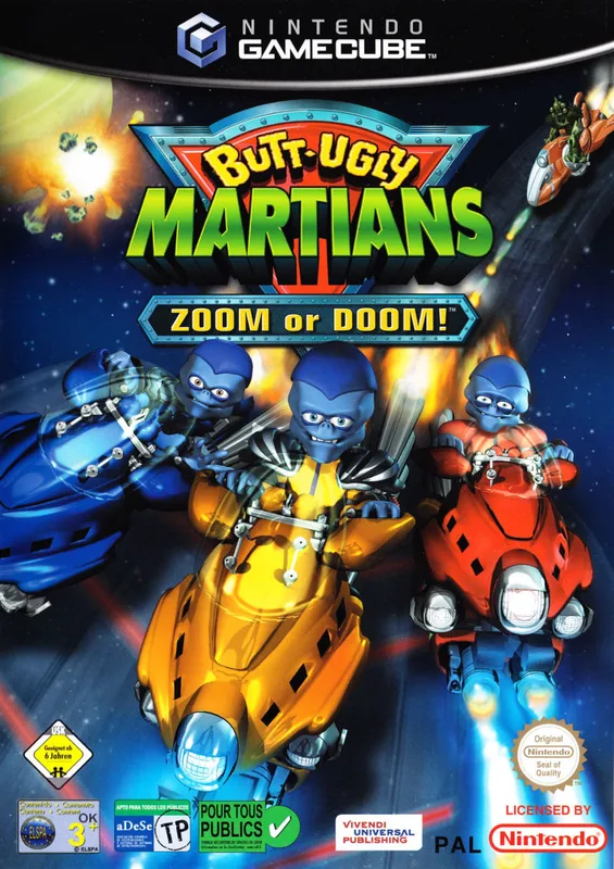 Butt-Ugly Martians: Zoom or Doom