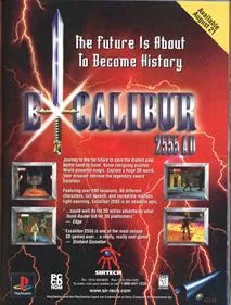 Excalibur 2555 AD