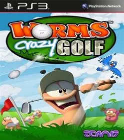 Worms Crazy Golf
