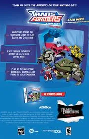 Transformers Animated: The Game