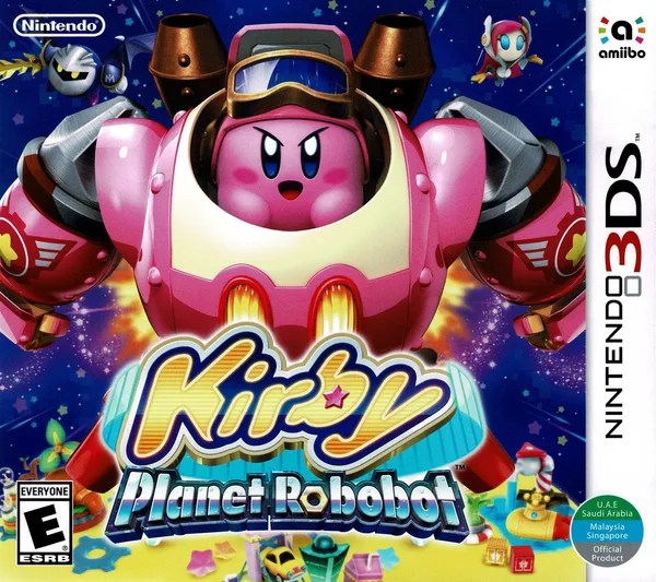 Kirby: Planet Robobot