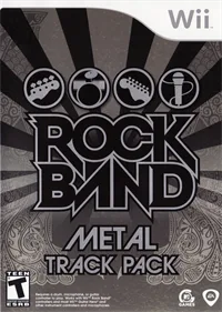 Rock Band Metal Track Pack