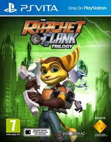 The Ratchet & Clank Trilogy HD