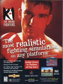 K-1: The Arena Fighters