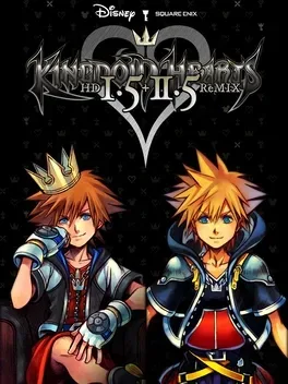 KINGDOM HEARTS -HD 1.5+2.5 ReMIX