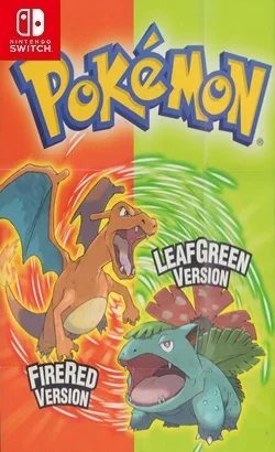 Pokemon Fire Red and Leaf Green Switch