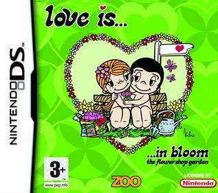 Love is... in Bloom: The Flower Shop Garden