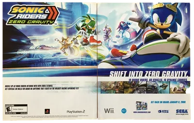 Sonic Riders: Zero Gravity