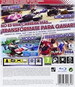 Sonic & All-Stars Racing Transformed